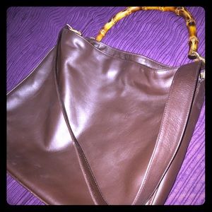 Gucci Bamboo Handle Bag